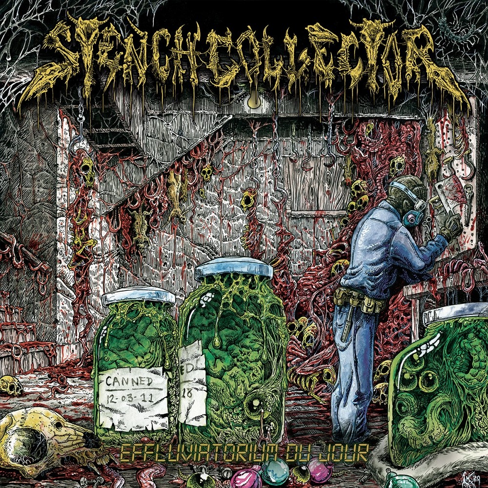 Stench Collector - Effluviatorium du jour (2021) Cover