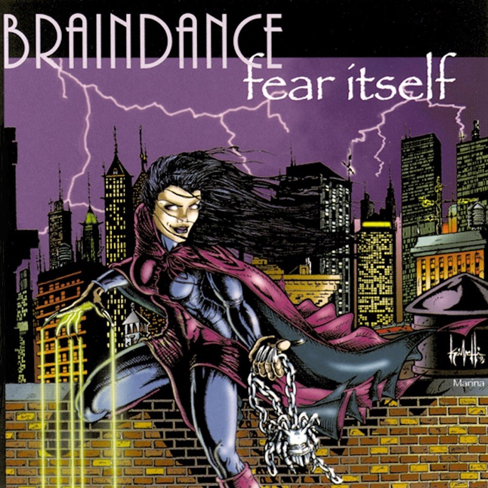 Braindance - Fear Itself (1995) Cover