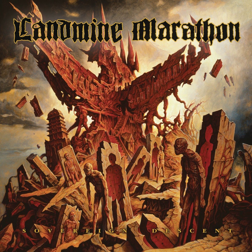 Landmine Marathon - Sovereign Descent (2010) Cover