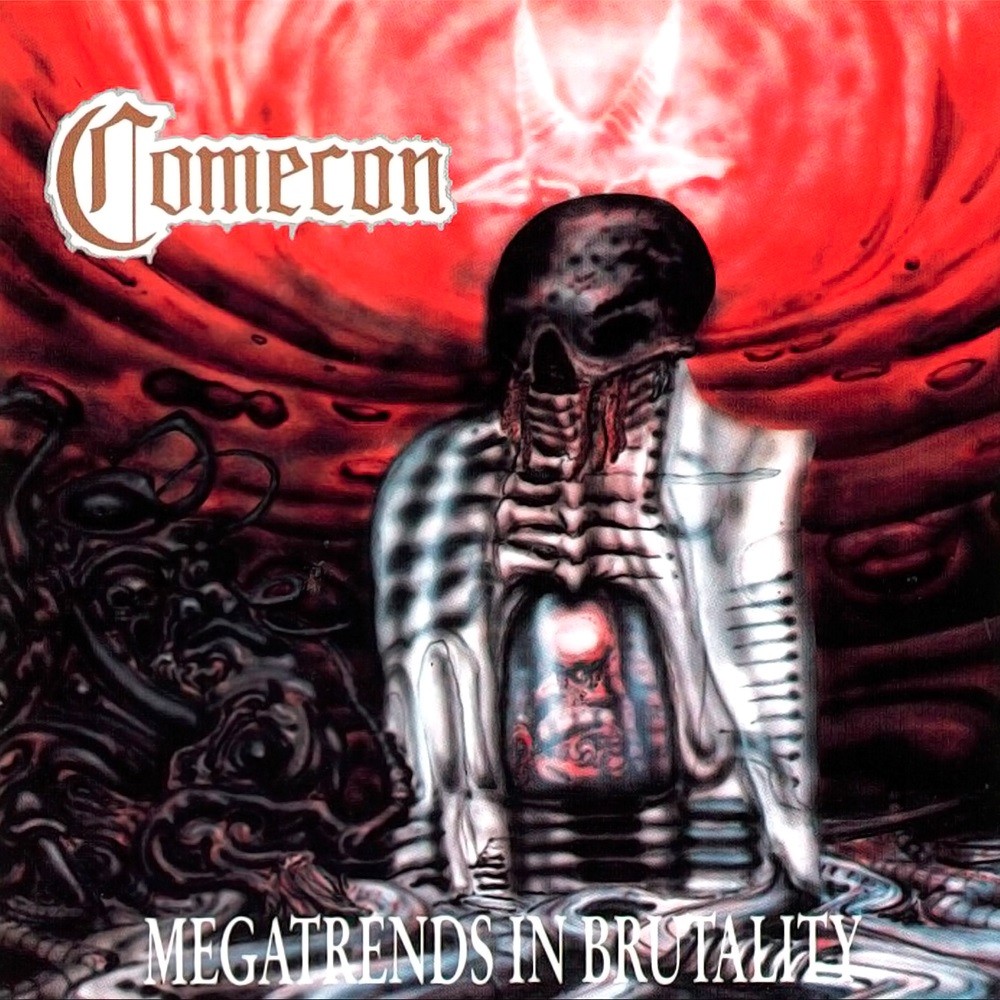 Comecon - Megatrends in Brutality (1992) Cover