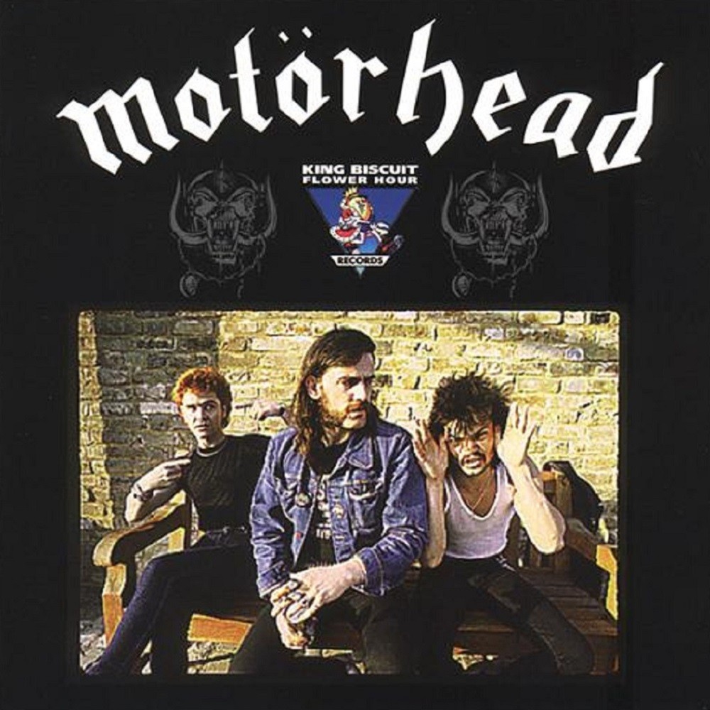 Motörhead - King Biscuit Flower Hour Presents Motörhead (1997) Cover
