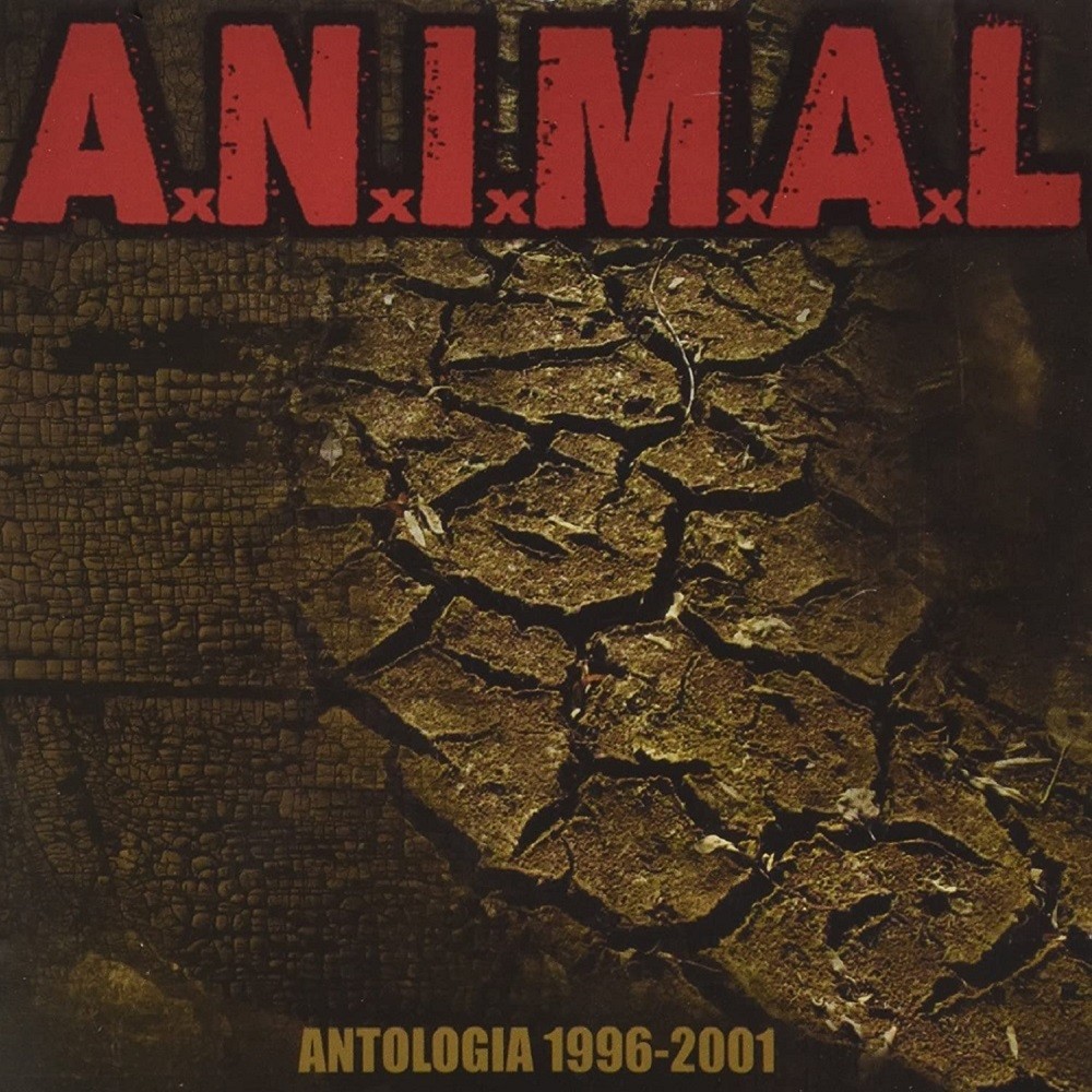 A.N.I.M.A.L. - Antología 1996-2001 (2014) Cover