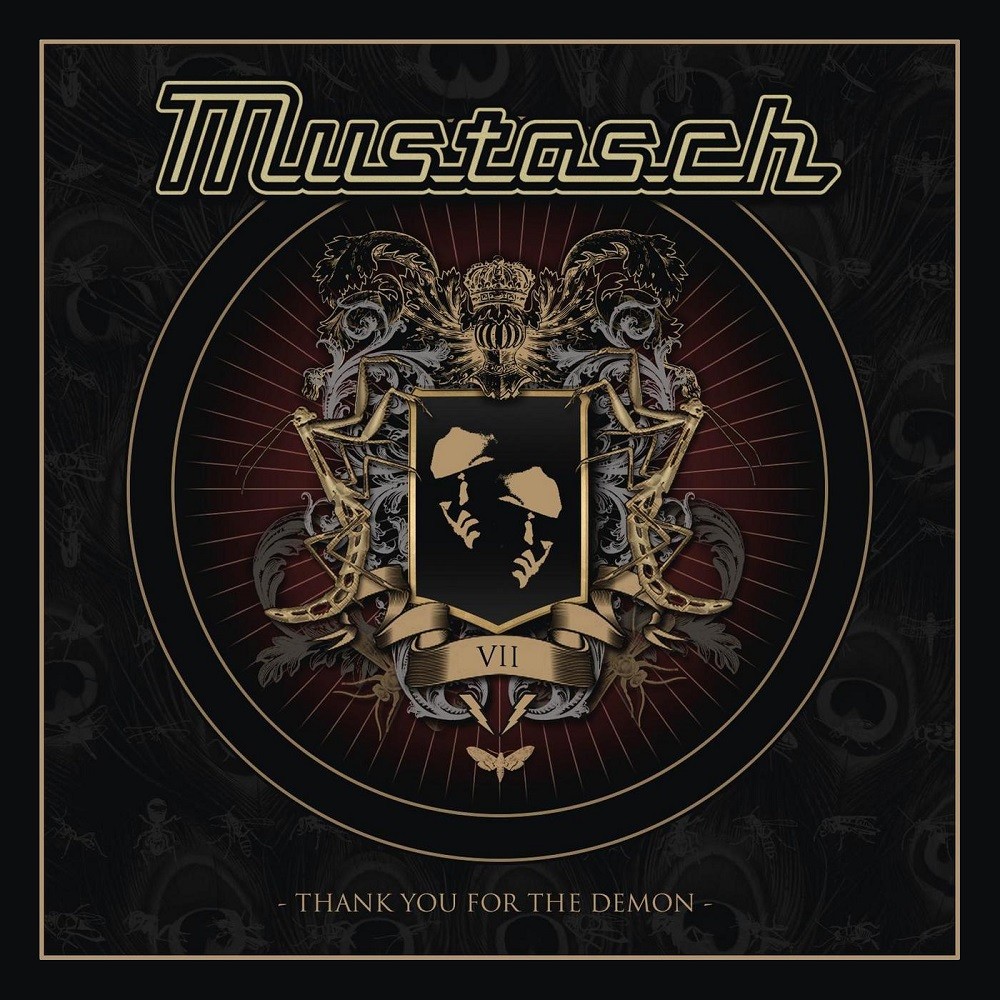 Mustasch - Thank You for the Demon (2014) Cover