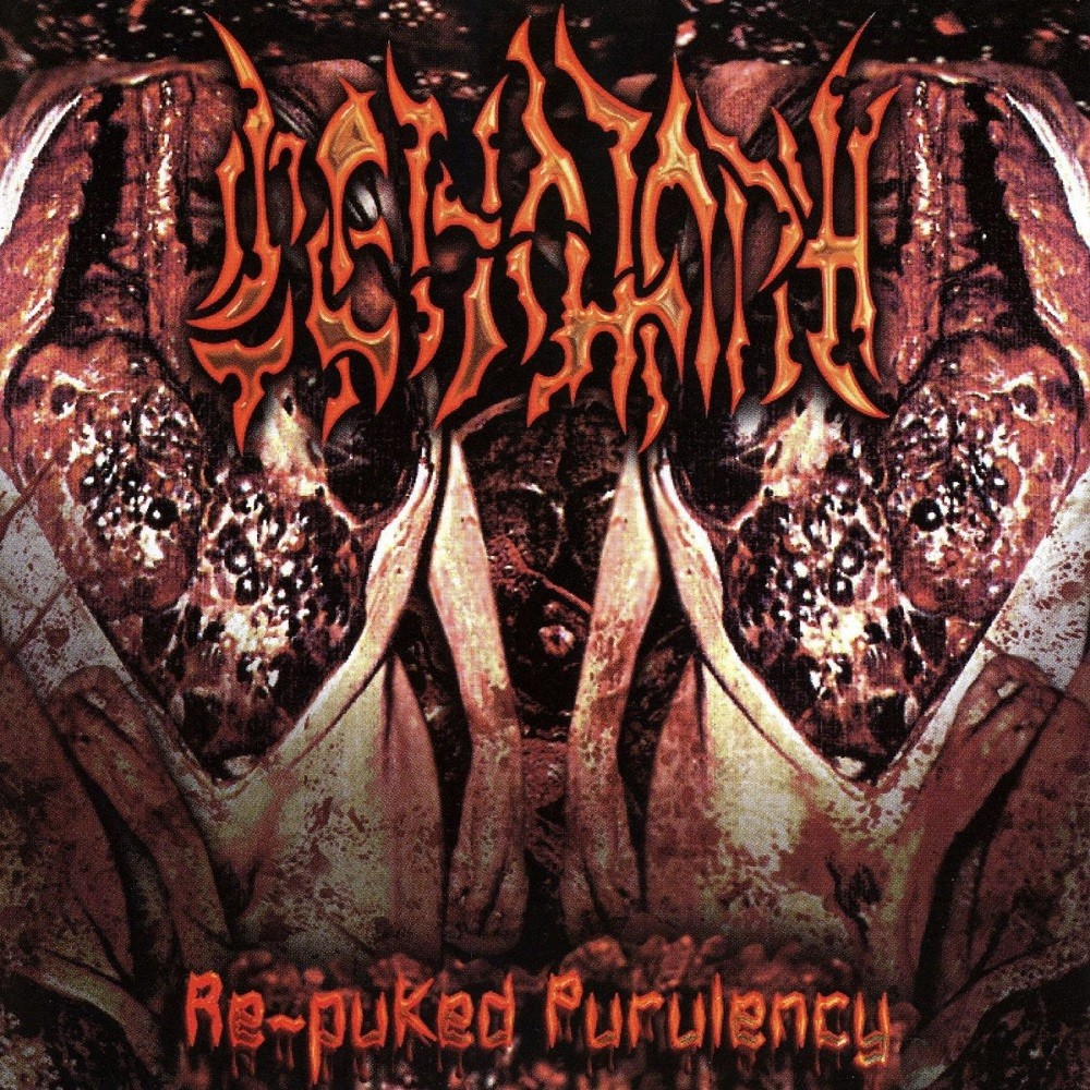 Cenotaph (TUR) - Re-puked Purulency (2011) Cover