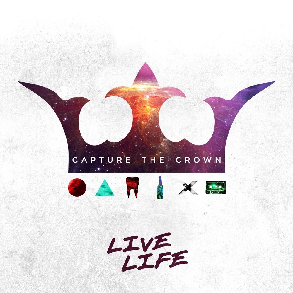 Capture - Live Life (2014) Cover