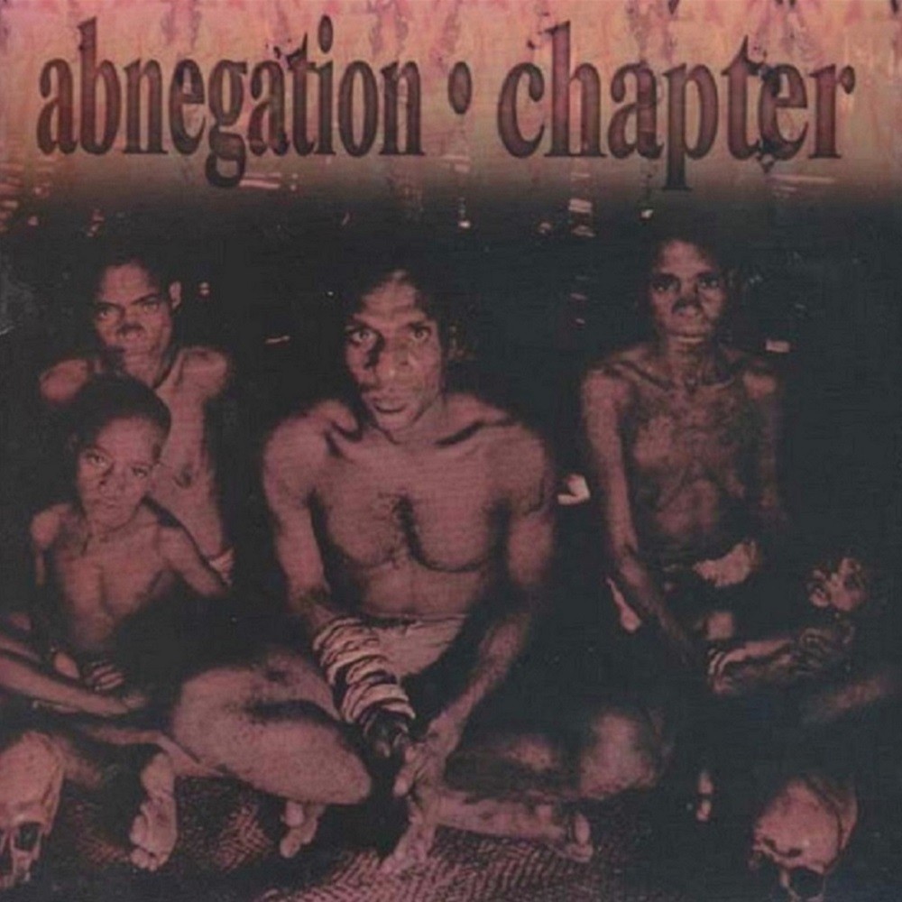 Abnegation / Chapter - Abnegation / Chapter (1996) Cover