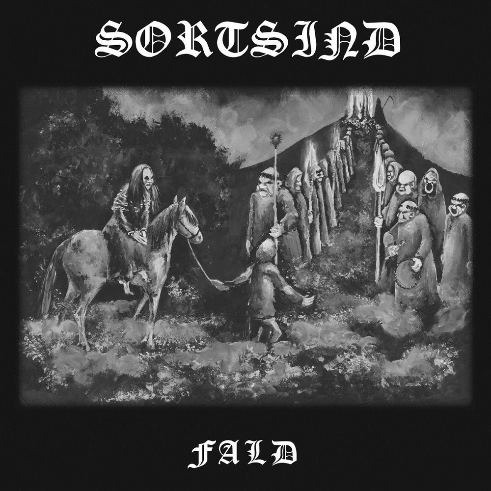 Sortsind - Fald (2019) Cover
