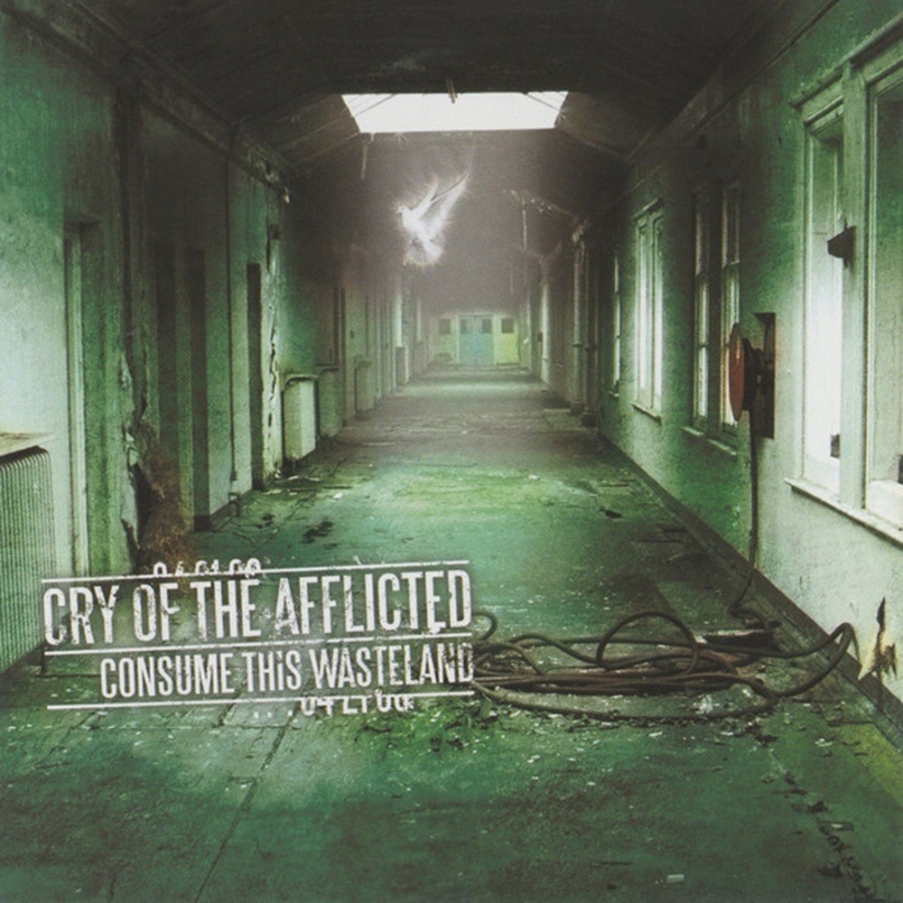 Cry of the Afflicted - Consume This Wasteland (2006) Cover