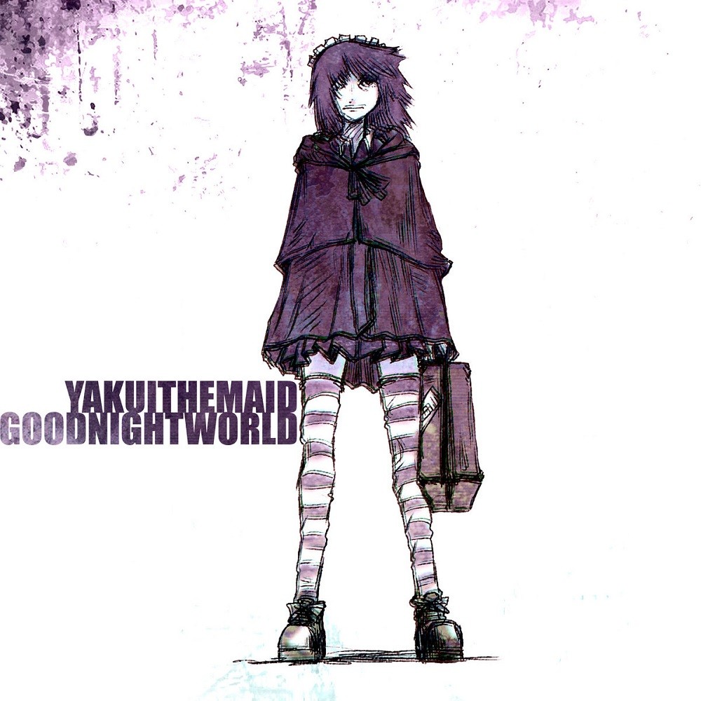 Yakui the Maid - Goodnight World (2019) Cover