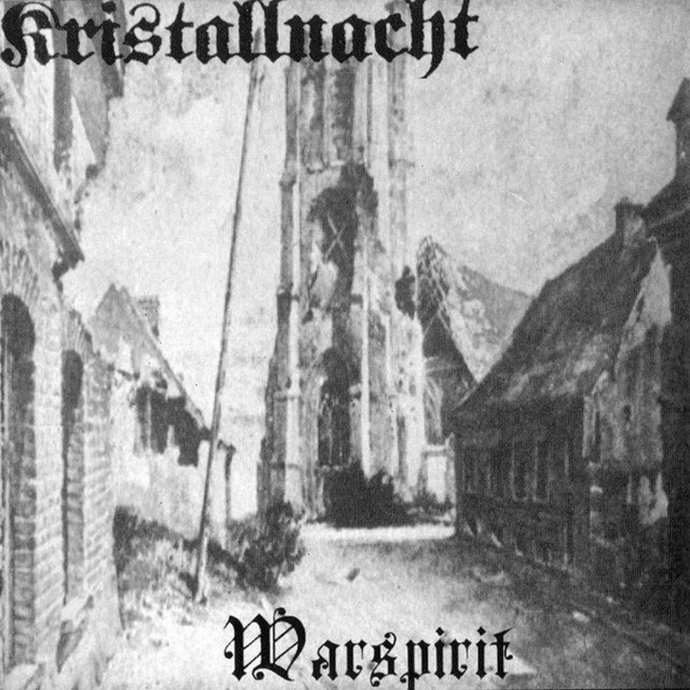 Kristallnacht - Warspirit (1999) Cover