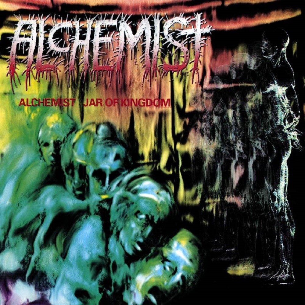 Alchemist - Jar of Kingdom (1993) Cover