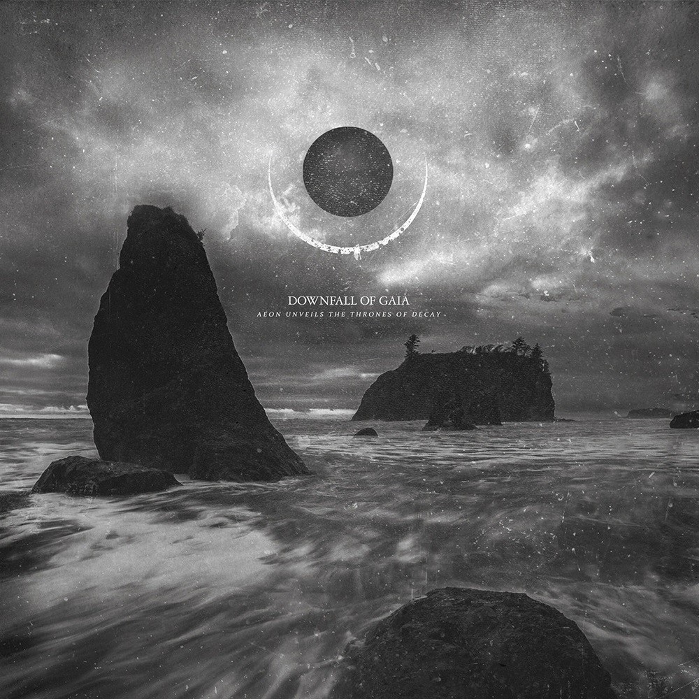 Downfall of Gaia - Aeon Unveils the Thrones of Decay (2014) Cover