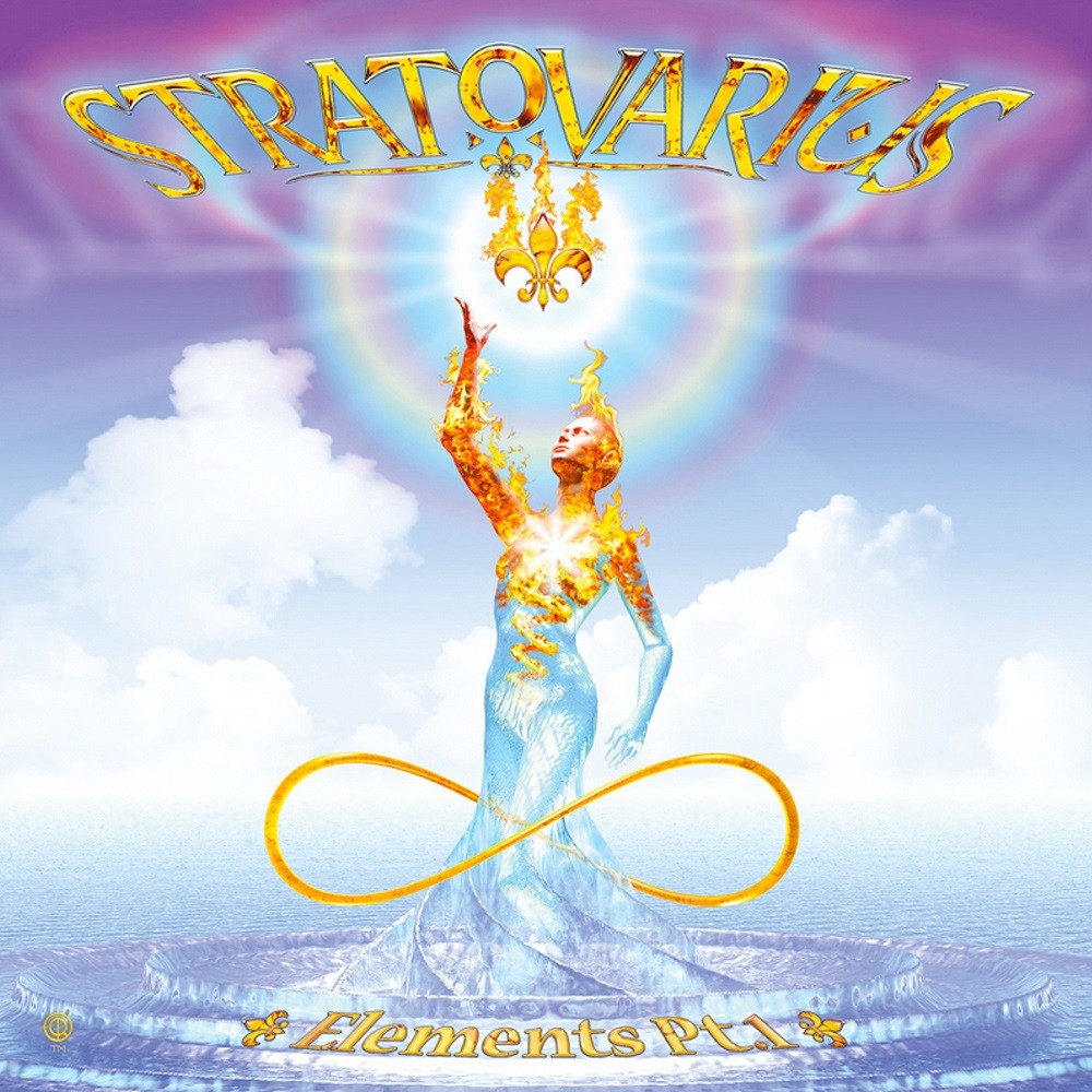 Stratovarius - Elements Pt. 1 (2003) Cover