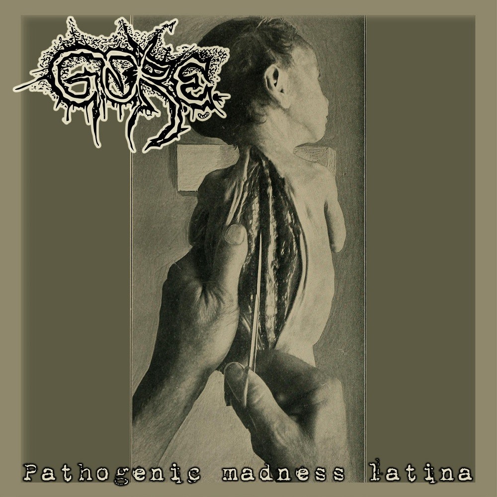 Gore (BRA) - Pathogenic Madness Latina (2019) Cover