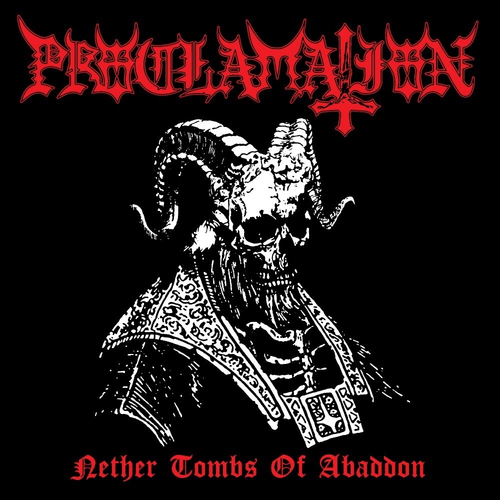 Proclamation - Nether Tombs of Abaddon (2012) Cover