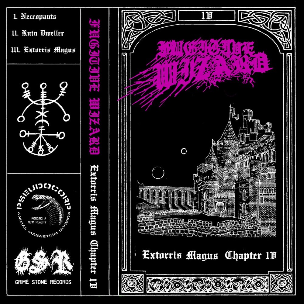 Fugitive Wizard - Extorris Magus Chapter IV (2021) Cover