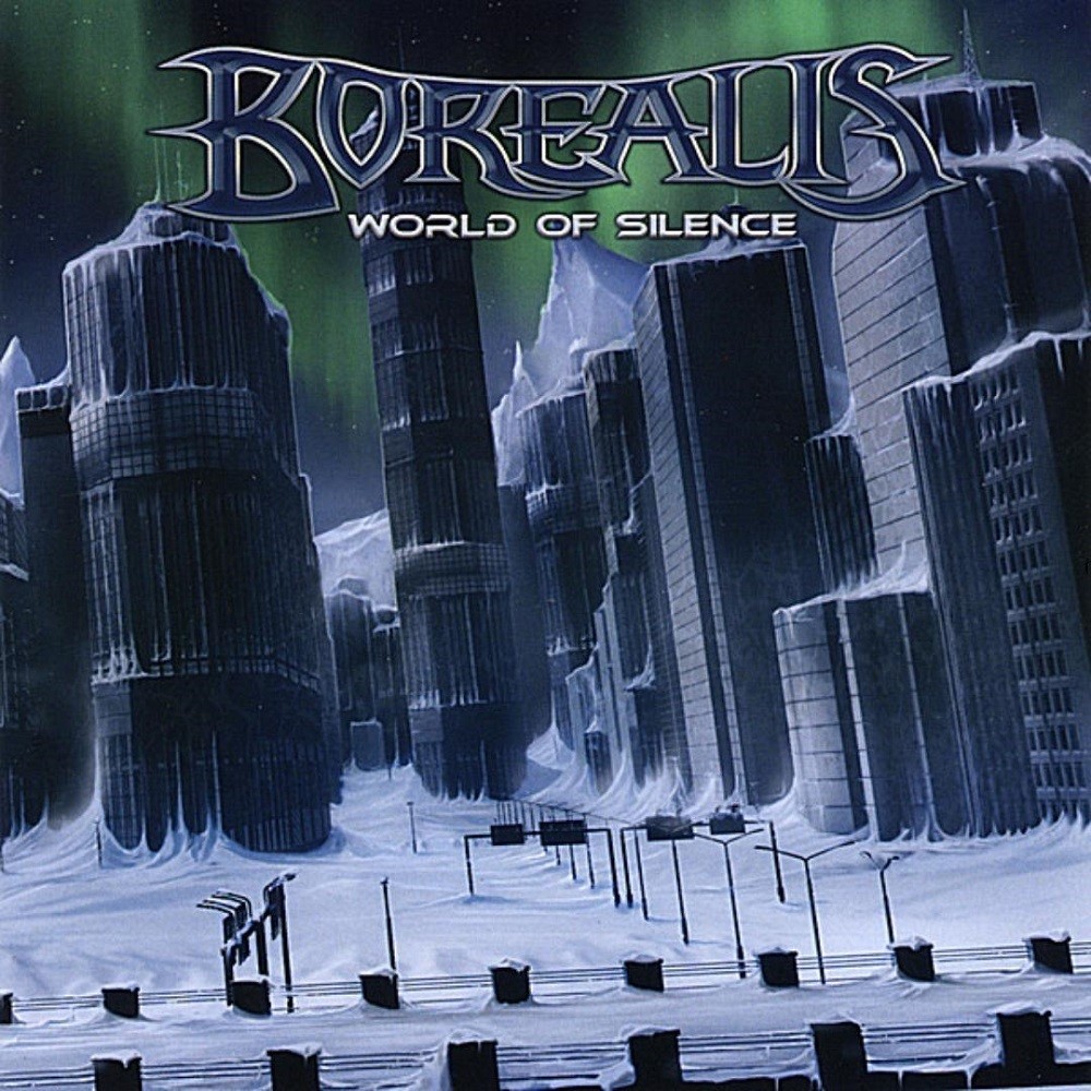 Borealis - World of Silence (2008) Cover