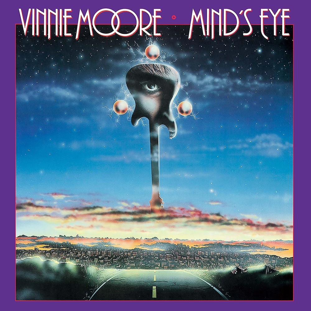 Vinnie Moore - Mind's Eye (1986) Cover