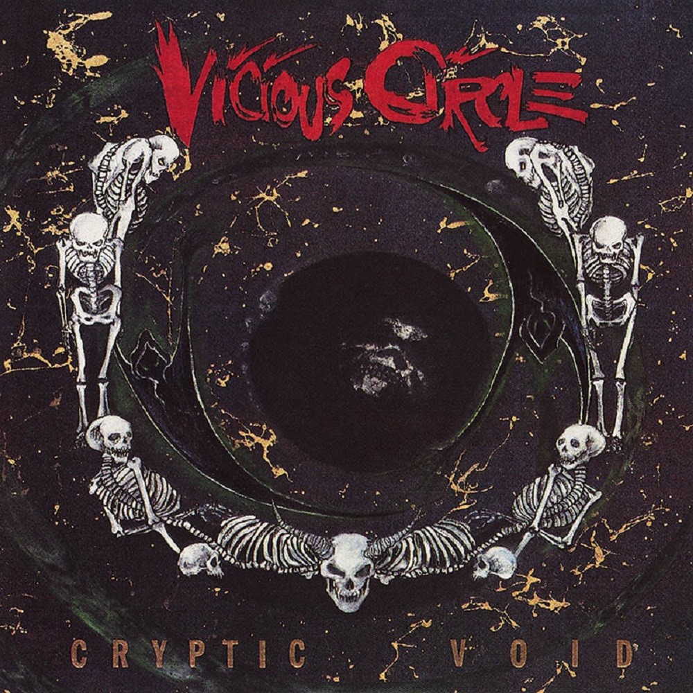 Vicious Circle - Cryptic Void (1993) Cover