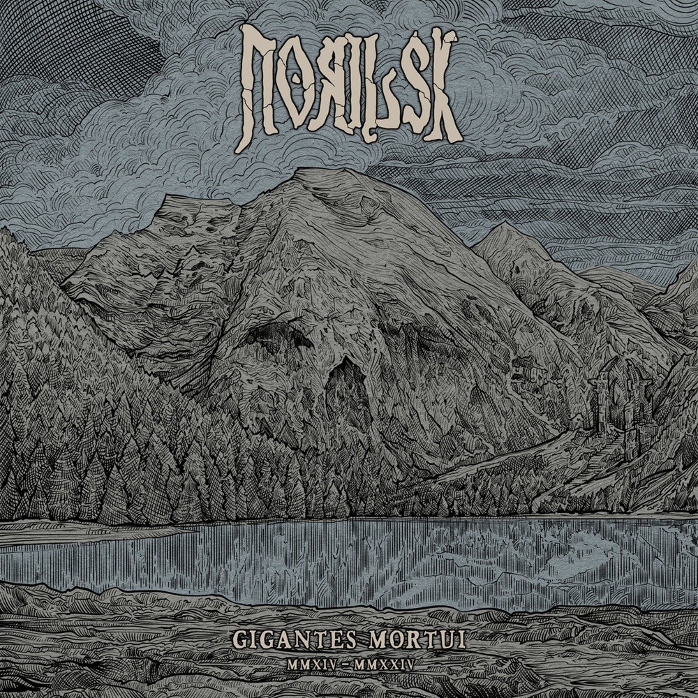 Norilsk - Gigantes Mortui - MMXIV-MMXXIV (2025) Cover