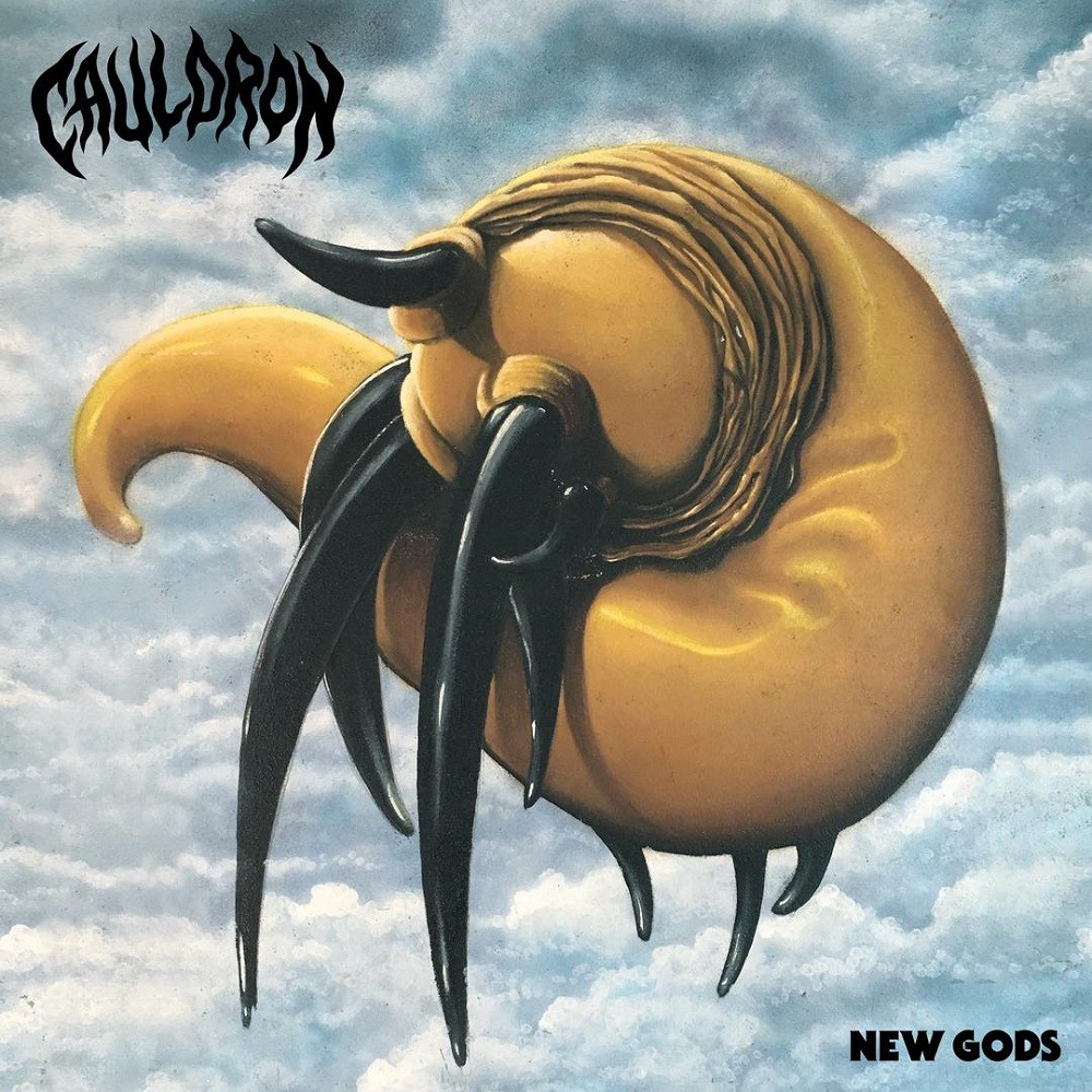 Cauldron (CAN) - New Gods (2018) Cover