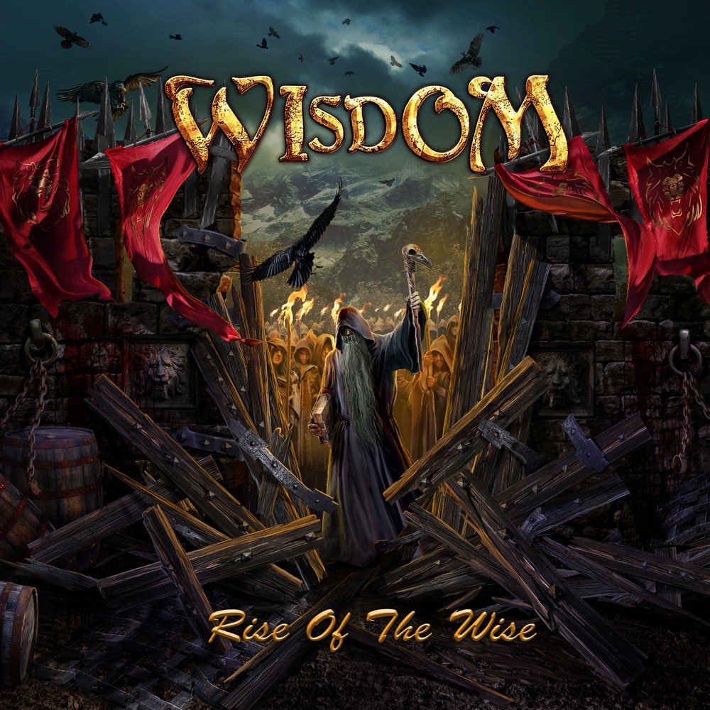 Wisdom - Rise of the Wise (2016) Cover