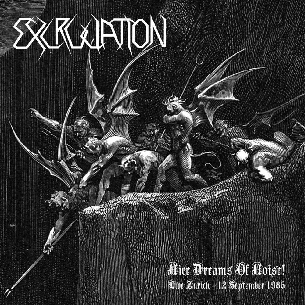 Excruciation - Nice Dreams of Noise! (1986) Cover