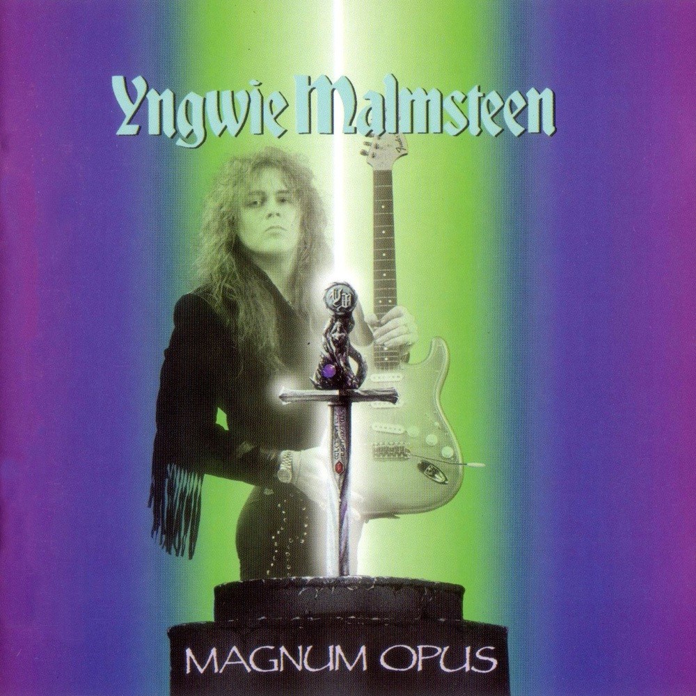 Yngwie J. Malmsteen - Magnum Opus (1995) Cover