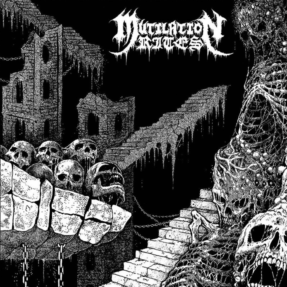 Mutilation Rites - Chasm (2018) Cover