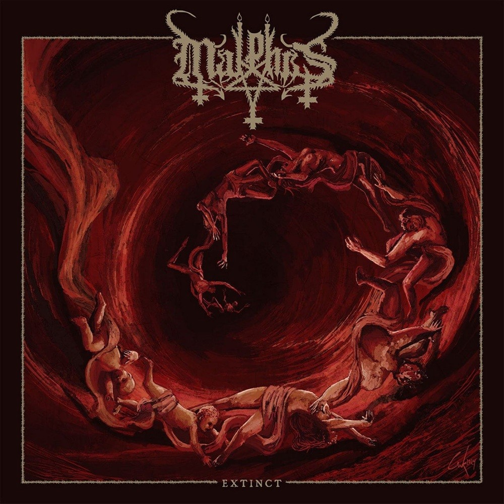 Malphas - Extinct (2025) Cover