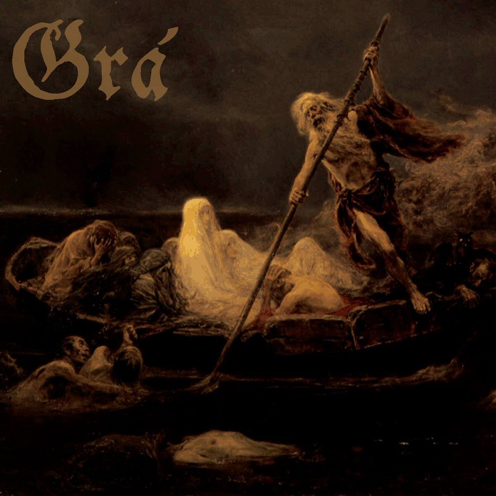 Grá - Necrology of the Witch (2013) Cover