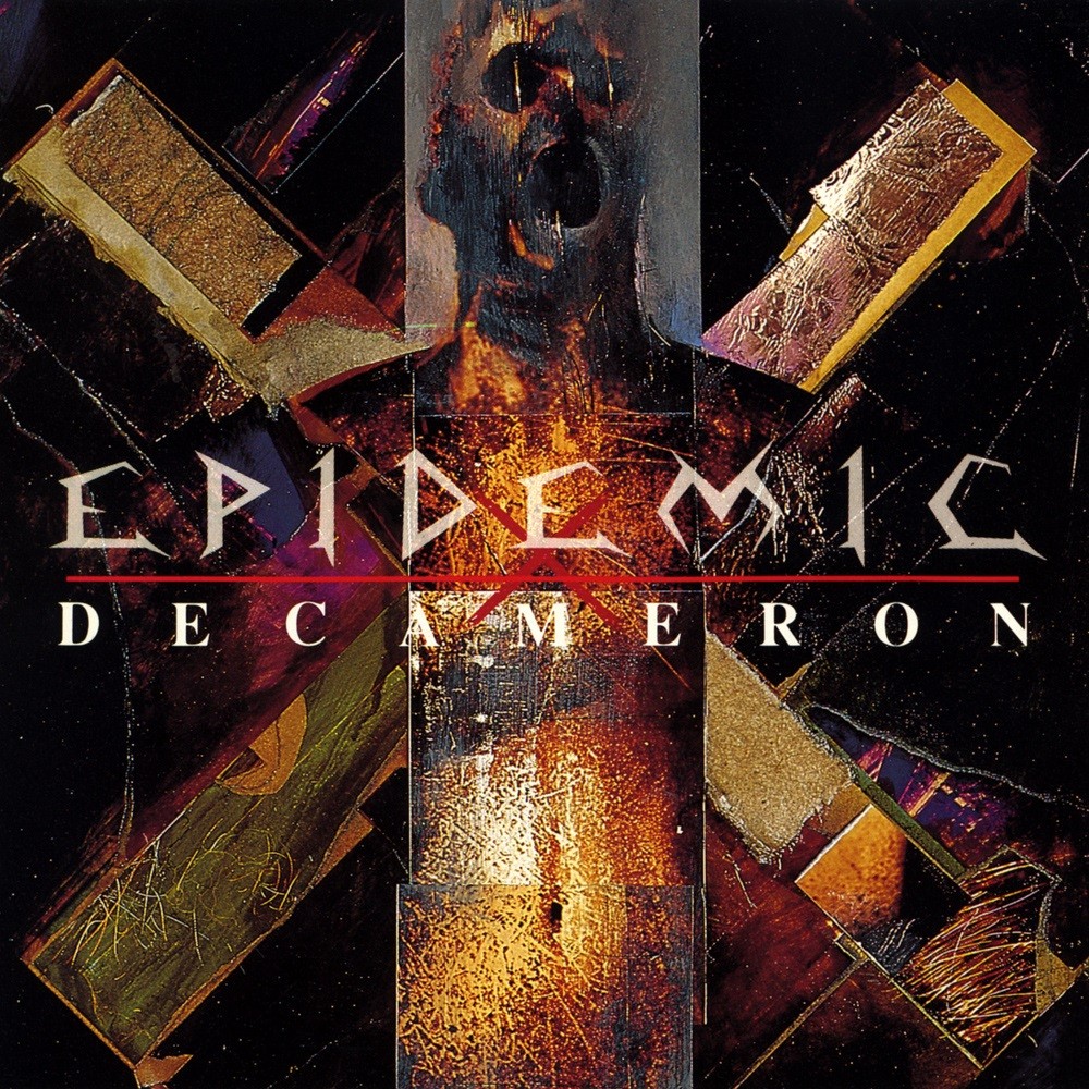 Epidemic - Decameron (1992) Cover
