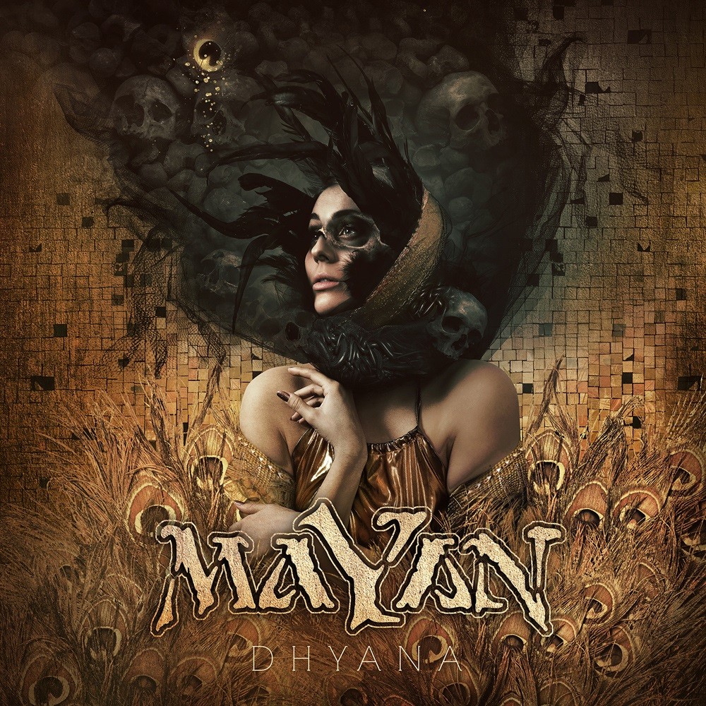 MaYaN - Dhyana (2018) Cover