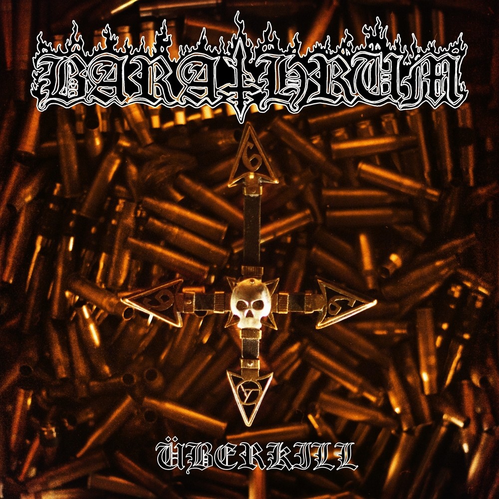 Barathrum - Überkill (2024) Cover