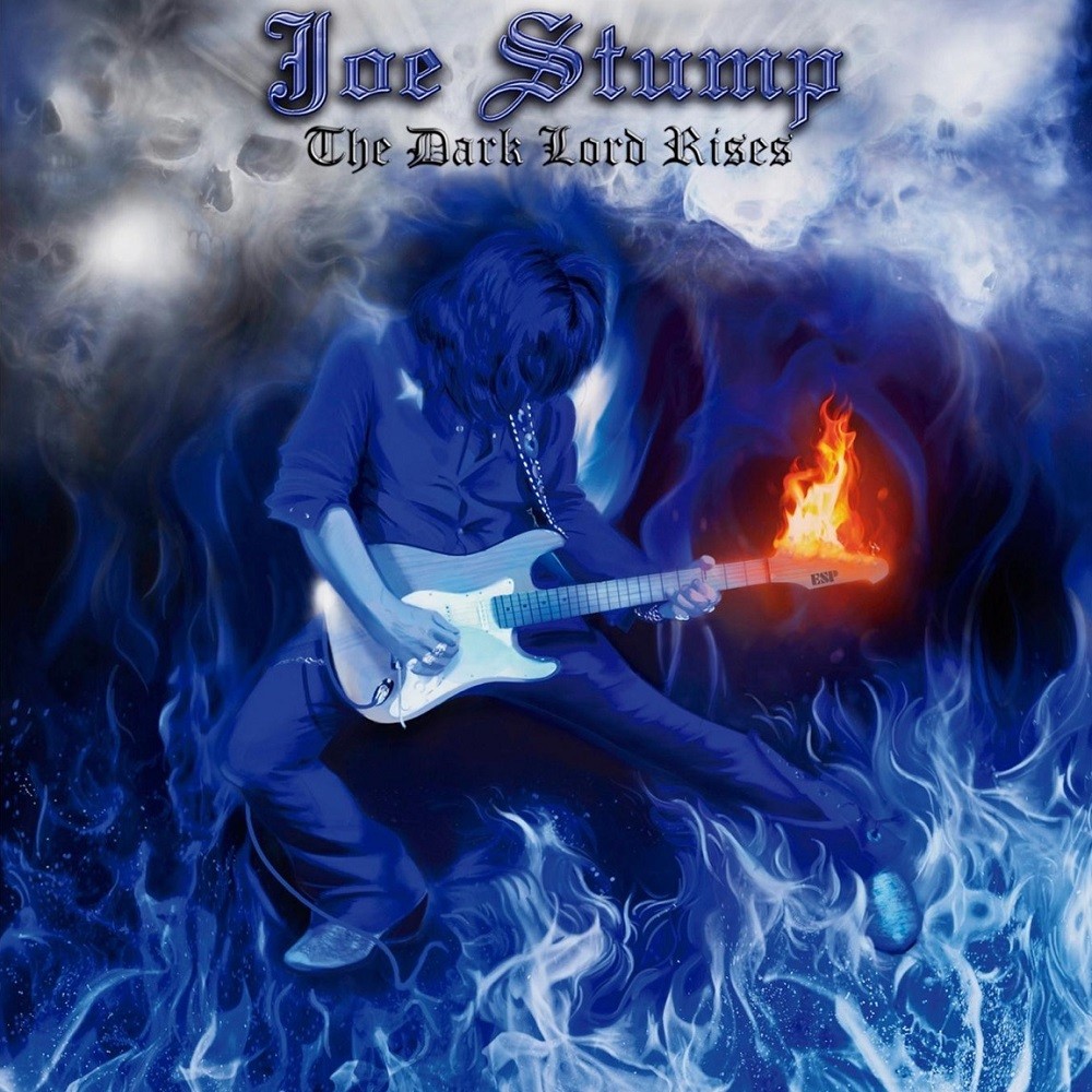 Joe Stump - The Dark Lord Rises (2015) Cover
