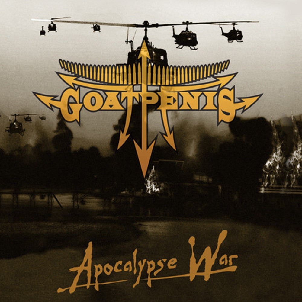 Goatpenis - Apocalypse War (2016) Cover