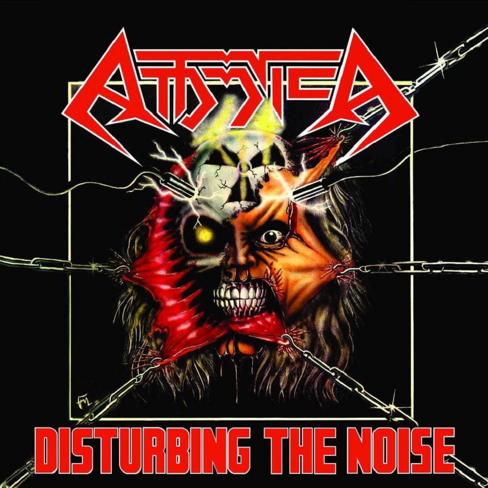 Attomica - Disturbing the Noise (1991) Cover