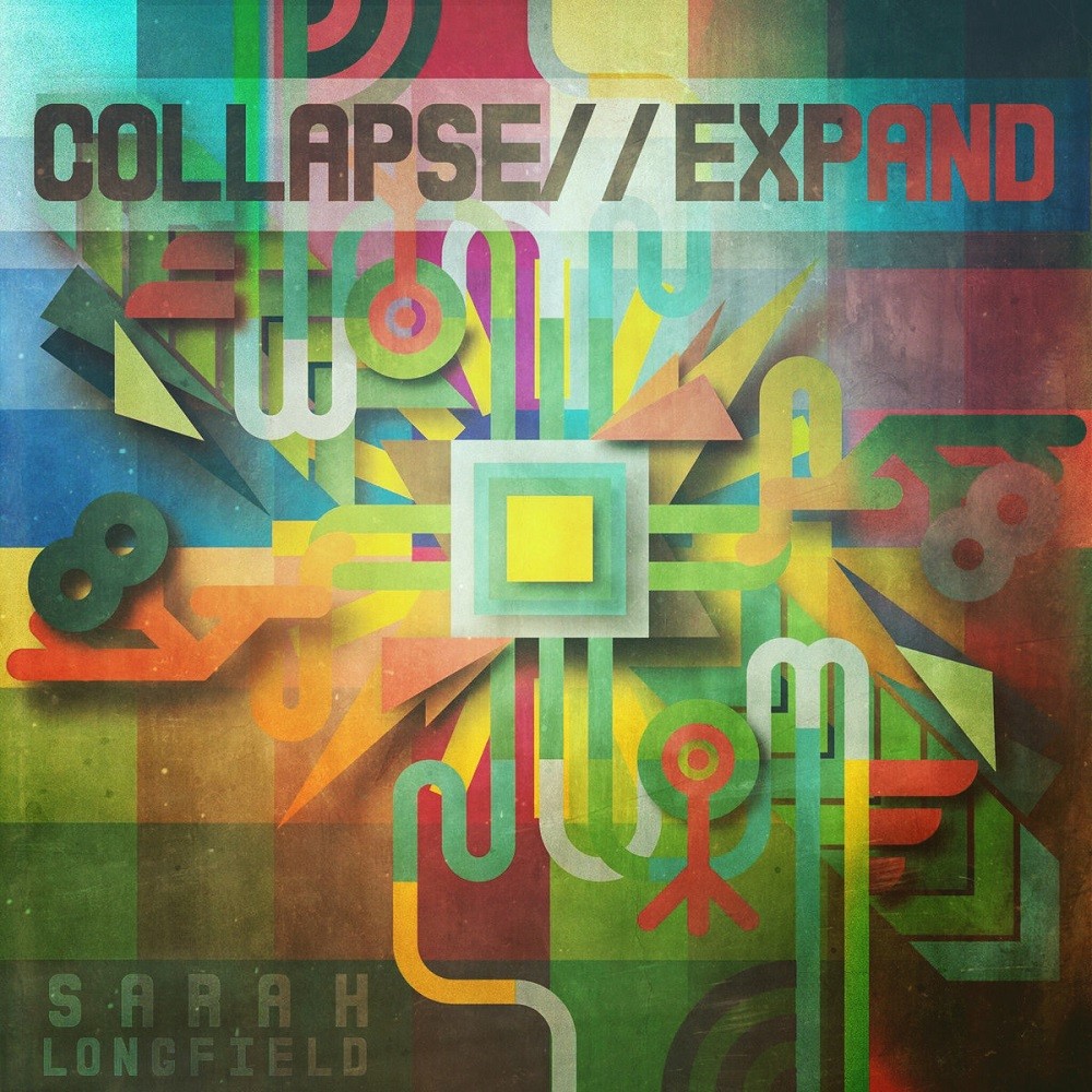 Sarah Longfield - Collapse // Expand (2017) Cover