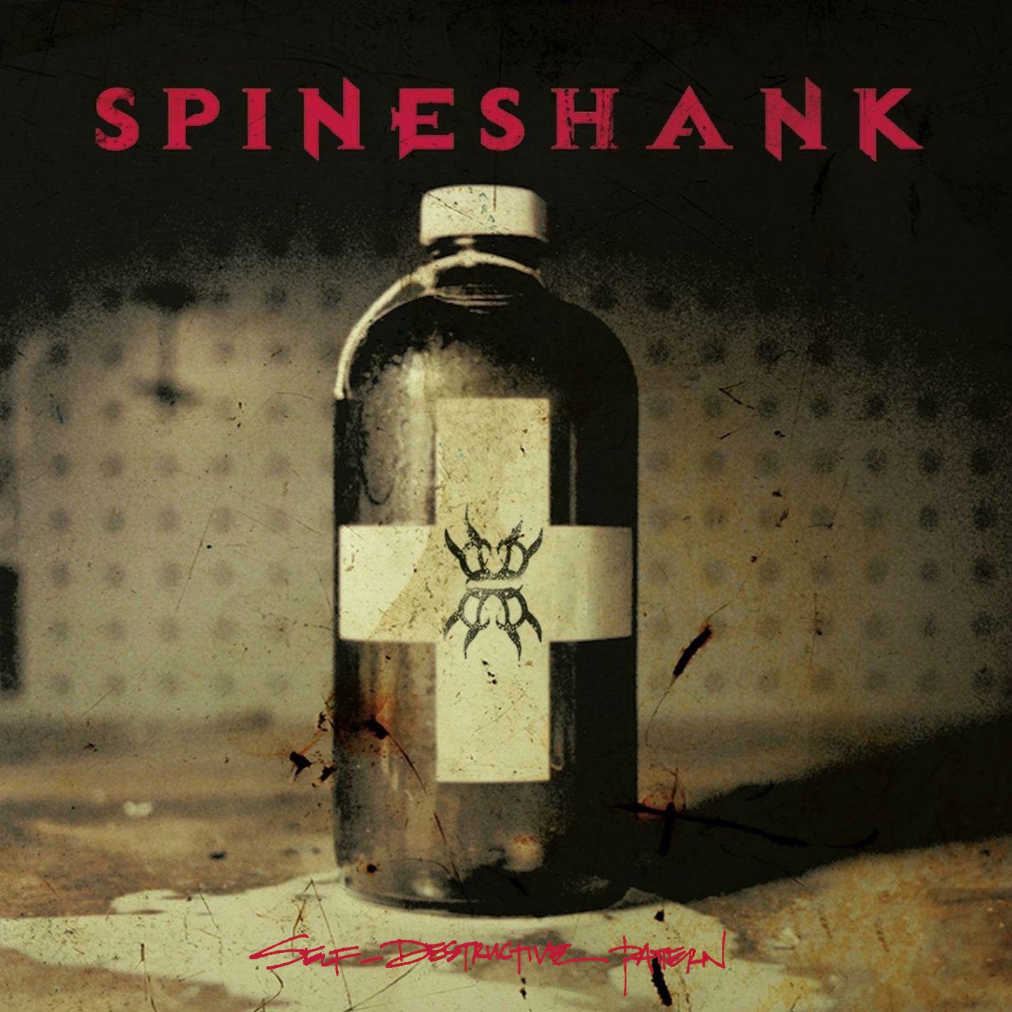 Spineshank - Self Destructive Pattern (2003) Cover