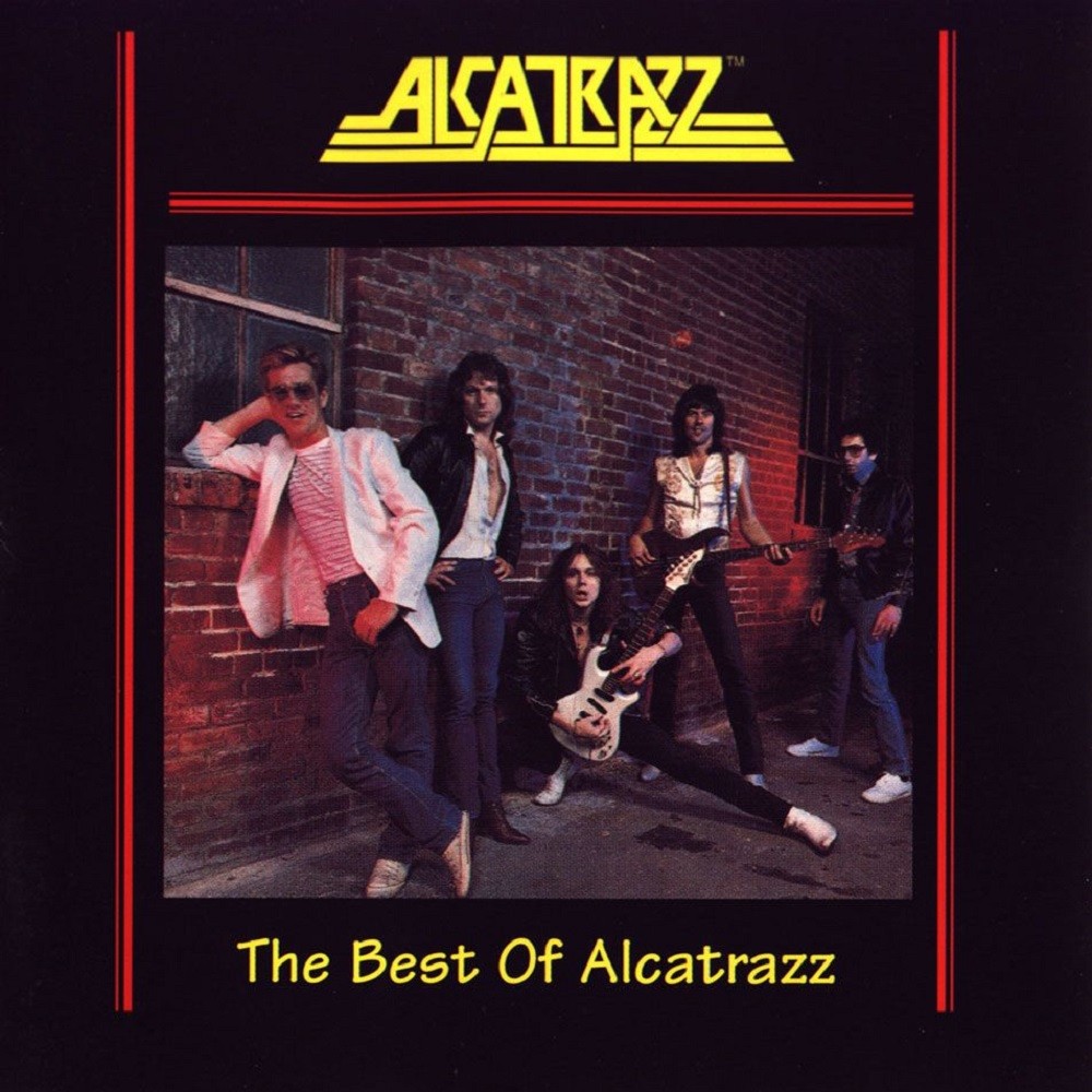 Alcatrazz - The Best of Alcatrazz (1998) Cover