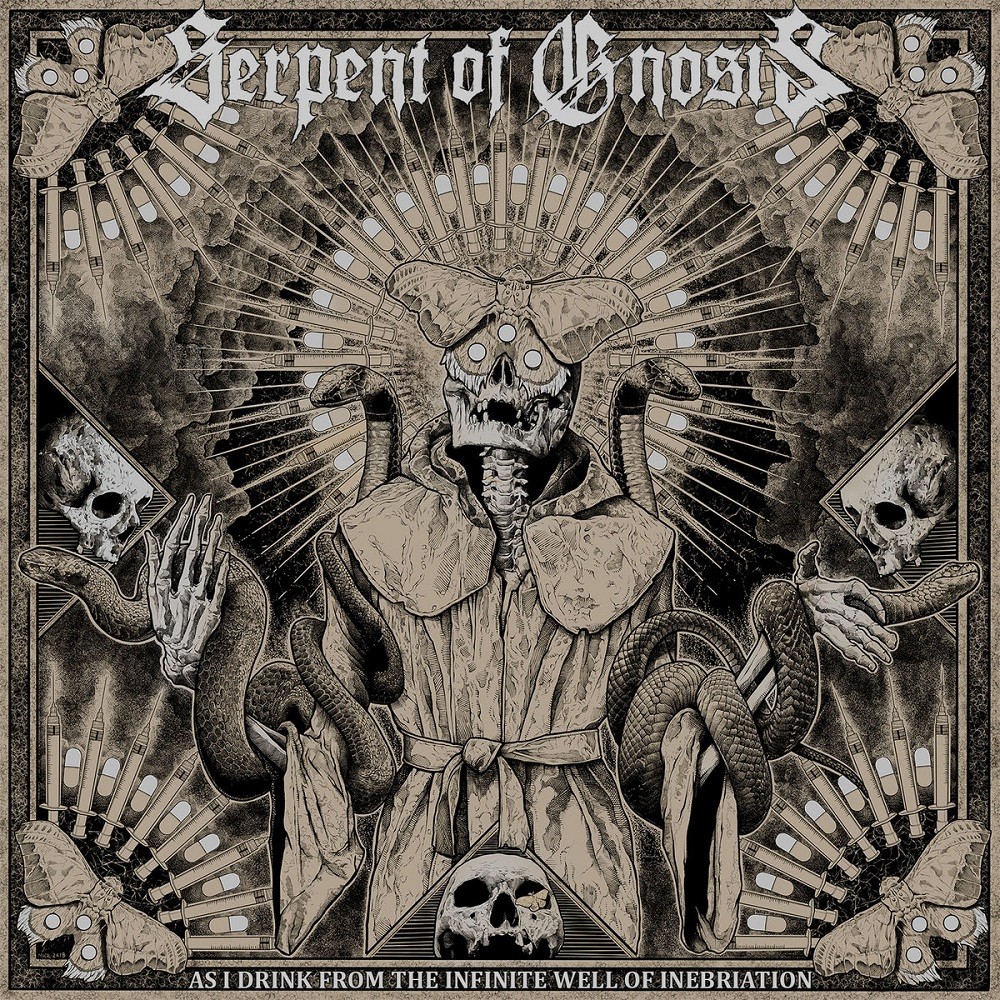 Serpent of Gnosis - As I Drink from the Infinite Well of Inebriation (2019) Cover