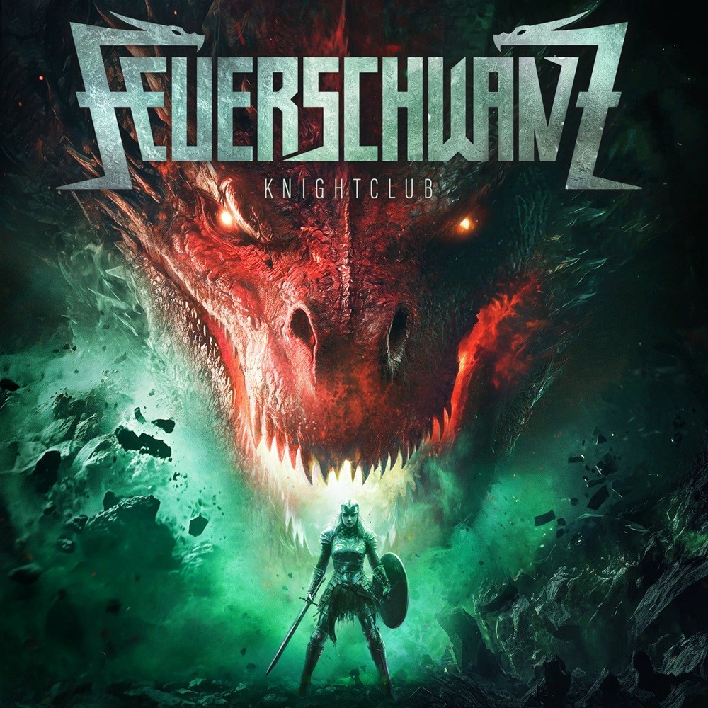 Feuerschwanz - Knightclub (2025) Cover