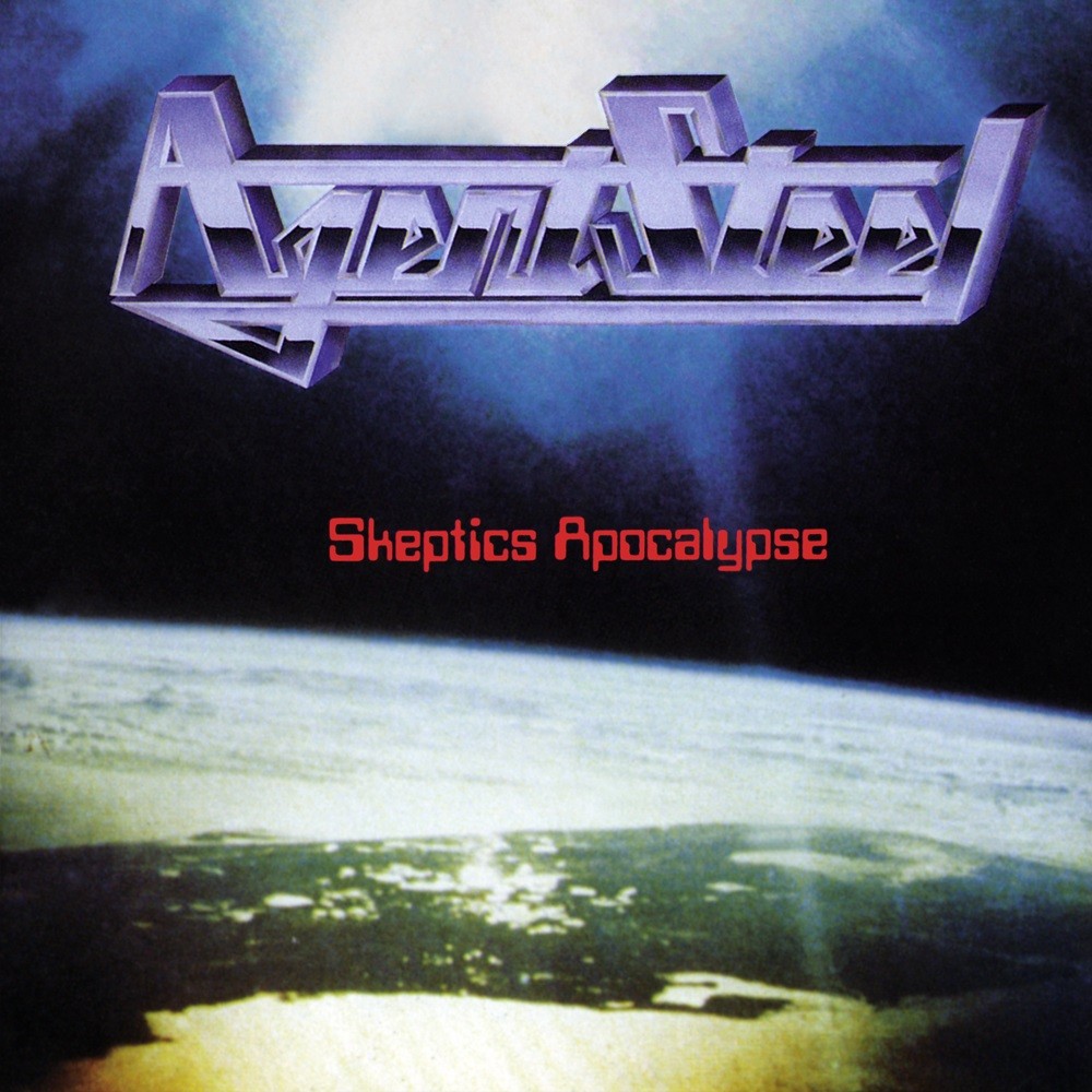 Agent Steel - Skeptics Apocalypse (1985) Cover