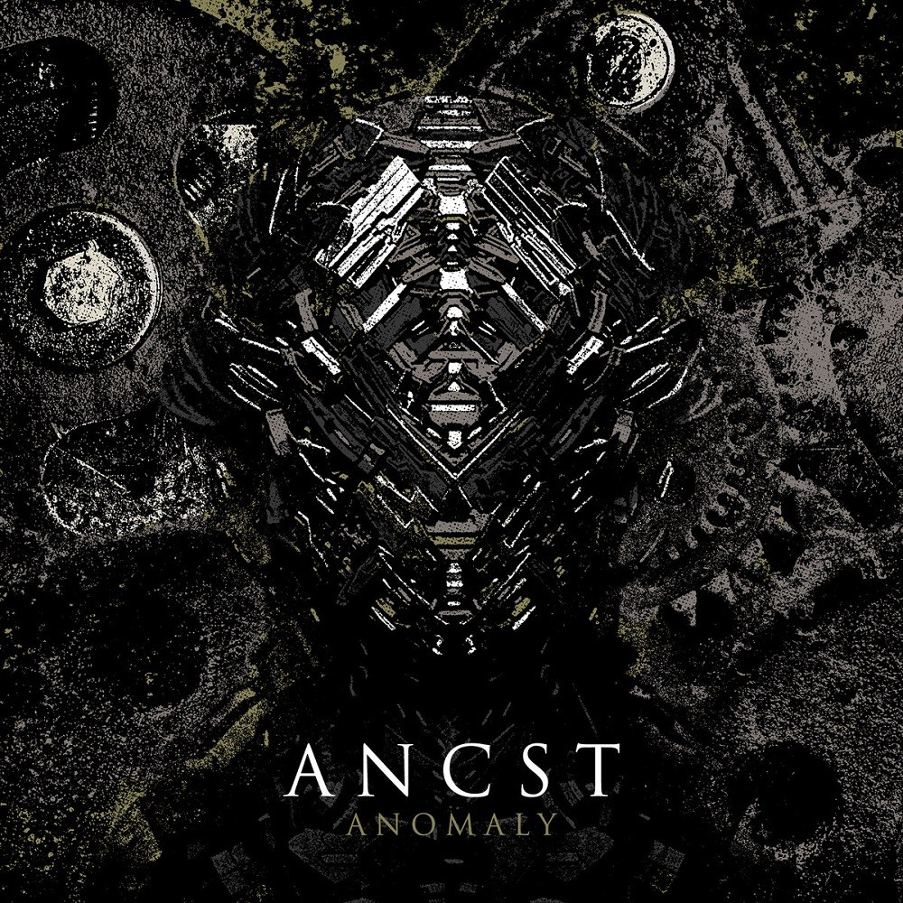 Ancst - Anomaly (2018) Cover