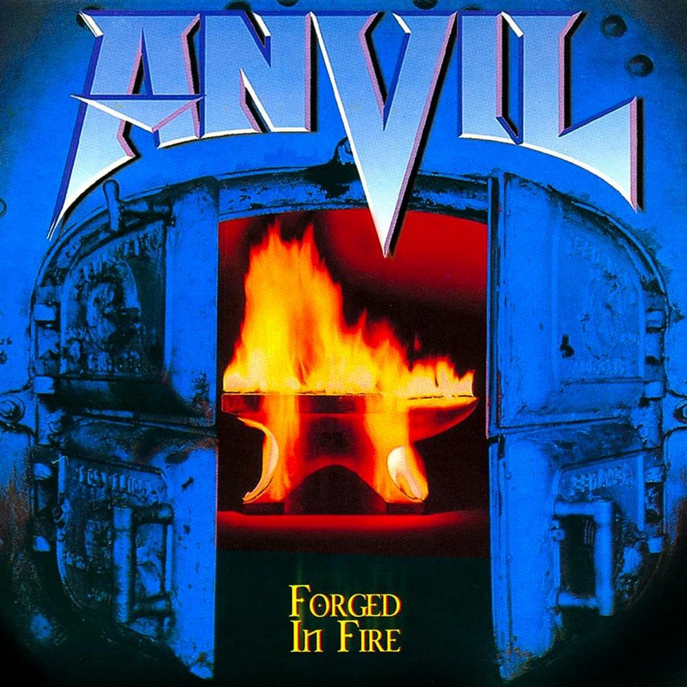 Anvil - Forged in Fire (1983) Cover