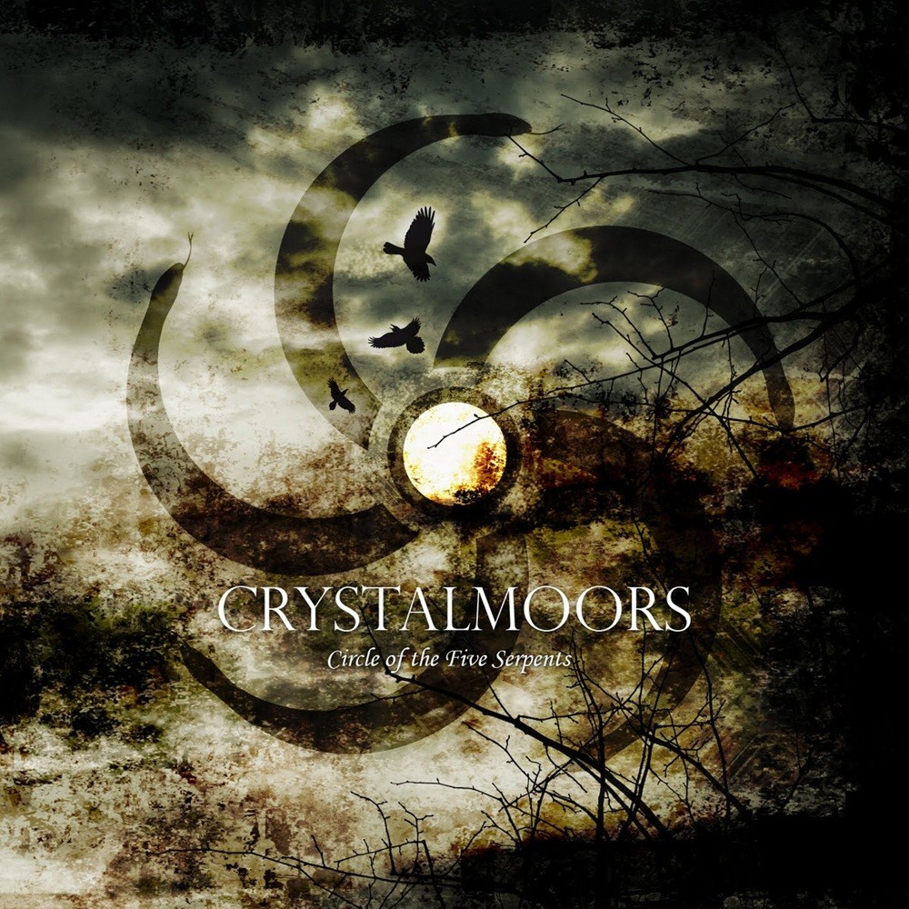CrystalMoors - Circle of the Five Serpents (2011) Cover