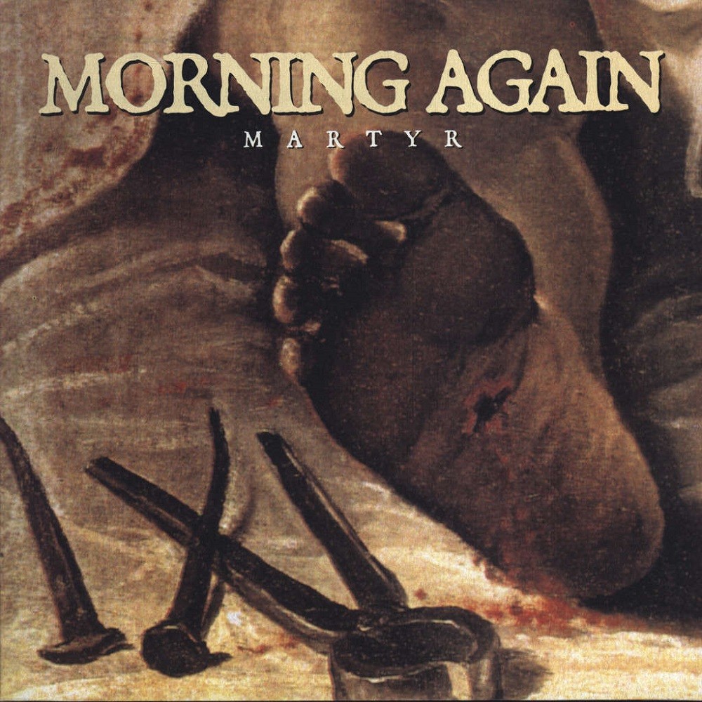 Morning Again - Martyr (1997) Cover