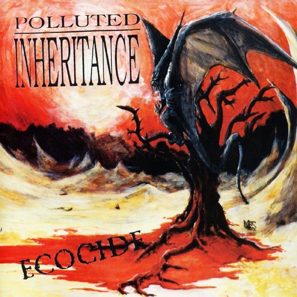 Polluted Inheritance - Ecocide (1992) Cover