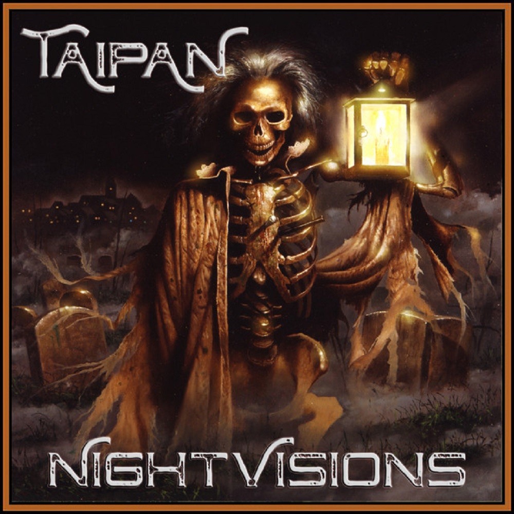 Taipan - NightVisions (2018) Cover