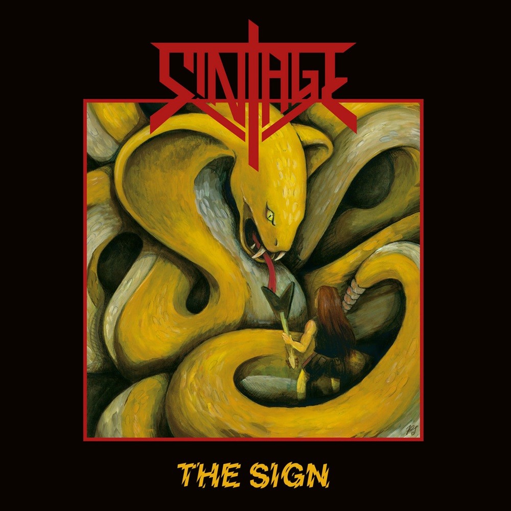 Sintage - The Sign (2021) Cover